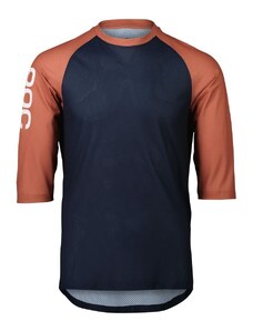 POC MTB Pure 3/4 Jersey Turmaline Navy/Himalayan Salt