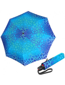 Knirps KNIRPS T.200 HEAL BLUE - elegantní dámský plně automatický deštník
