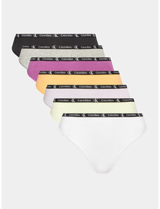 Set 7 kusů klasických kalhotek Calvin Klein Underwear