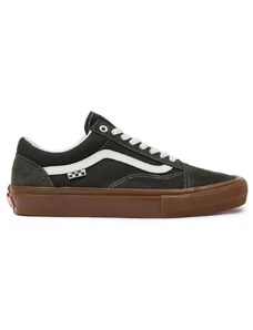 BOTY VANS Skate Old Skool - zelená -