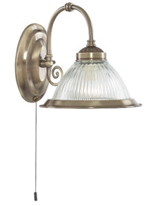 Searchlight 9341-1 Nástěnná lampa AMERICAN DINER patina