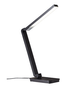 BrilliantG99027/06 Stolní stmívatelná lampa LED TORI černá