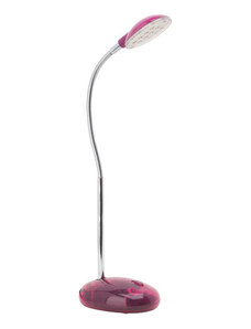 BrilliantG92927/17 Stolní flexibilní LED lampa TIMMI růžová