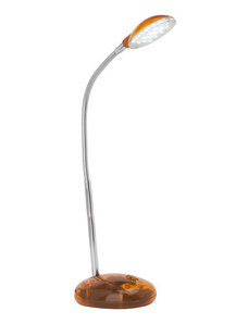 Brilliant G92927/07 Stolní flexibilní LED lampa TIMMI oranžová