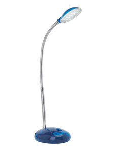 BrilliantG92927/03 Stolní flexibilní LED lampa TIMMI modrá