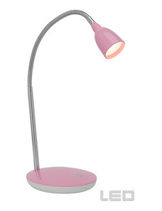 BrilliantG92935/17 Stolní LED lampa ANTHONY růžová