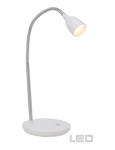 Brilliant G92935/05 Stolní LED lampa ANTHONY bílá