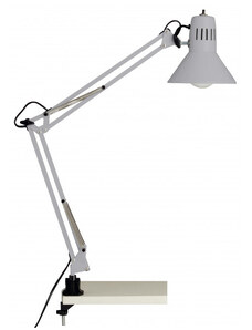 Brilliant 10802/11 Stolní pracovní lampa HOBBY stříbrná