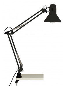 Brilliant 10802/06 Stolní pracovní lampa HOBBY černá