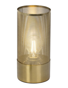 Brilliant98940/18 Stolní lampa GRACIAN patina