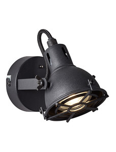BrilliantG54310/86 Nástěnné LED svítidlo JESPER černé