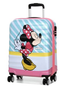 AMERICAN TOURISTER Příruční kufr Wavebreaker Disney Minnie Pink Kiss