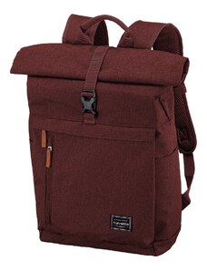 Travelite Basics Roll-up Backpack Bordeaux