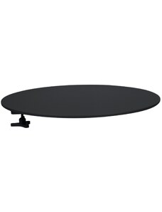 Antracitový přídavný odkládací stolek Fermob Bellevie 36 cm