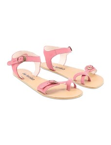 Barefoot sandály Be Lenka - Claire Flamingo Pink růžové