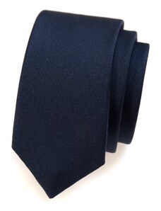 Úzká kravata Avantgard - modrá matná 551-7065-0