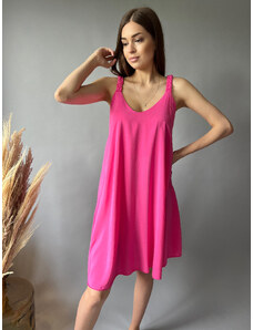 Fashion Lounge Šaty Kara růžové