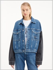 Calvin Klein Jeans | Extrm Denim bunda | Modrá