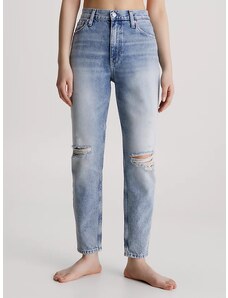 Calvin Klein Jeans | Mom jeany | Modrá