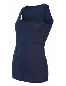 Sensor Merino Active dámský nátělník deep blue