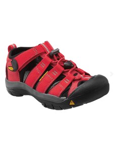 Dětská a dámská letní obuv Keen NEWPORT H2 - RIBBON RED/GARGOYLE