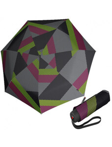 Knirps KNIRPS T.020 RUN PINK - EKO ultralehký skládací deštník