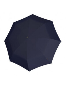 Knirps KNIRPS A.050 MEDIUM Navy - elegantní dámský skládací deštník