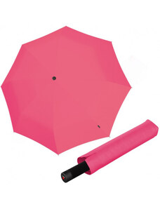 Knirps KNIRPS U.90 XXL NEON PINK - ultralehký skládací deštník