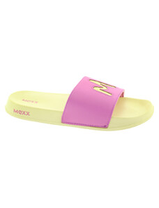 MEXX Dámské žluto-růžové pantofle MXC006001W-8004-355
