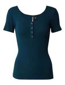 PIECES Tričko 'Kitte' tmavě modrá