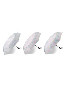 Plně automatický deštník happy rain - Watercolors
