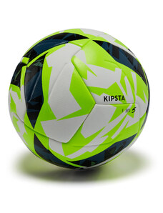 KIPSTA Fotbalový míč tepelně lepený FIFA Quality Pro F900 velikost 5 bílo-žlutý