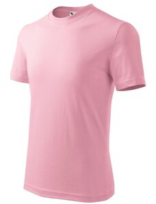 Malfini BASIC138 tričko dětské růžové