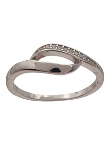 AMIATEX Stříbrný prsten 89313