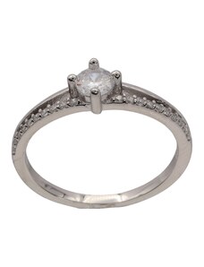 AMIATEX Stříbrný prsten 89238