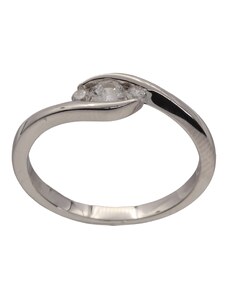 AMIATEX Stříbrný prsten 89247