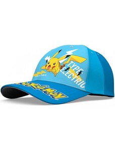 EUROSWAN Dětská kšiltovka Pokémon Pikachu