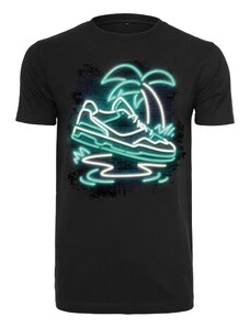 MT Men Palm Sneaker Tee černé