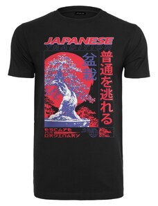 MT Men Japonské tričko Tradition černé
