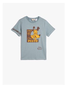 Koton Pluto T-Shirt Oversized Licensed Short Sleeve Crew Neck Cotton