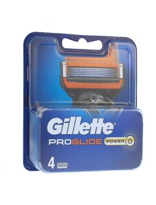 Gillette Fusion5 Proglide Power náhradní břity 4 ks Pro muže