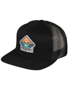 Kšiltovka Rip Curl CUSTOM TRUCKER Black/Rainbow