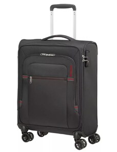 AMERICAN TOURISTER Příruční kufr Crosstrack 55cm Grey/Red