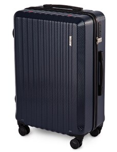 Cestovní kufr Compactor Hybrid Luggage L Vacuum System 46,5 x 26 x 68 cm, tmavě modrý