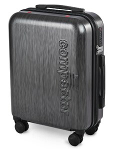 Kabinový kufr Compactor Hybrid Luggage S Vacuum System 55 x 20 x 40 cm, grafitový