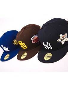 Kšiltovka New Era 59FIFTY MLB Coops Multi Patch New York Yankees Team Color / White