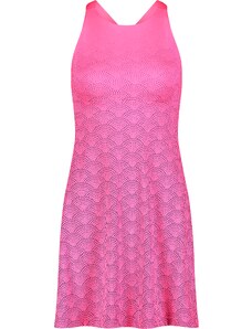 Nordblanc Růžové dámské sportovní šaty CROSSED