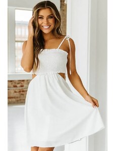 Arth Bílé šaty Bonnie