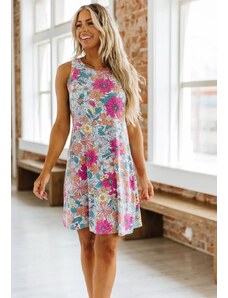Arth Květované šaty Oaklyn