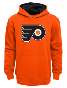 Philadelphia Flyers dětská mikina s kapucí Prime Logo Pullover Fleece orange Outerstuff 97059